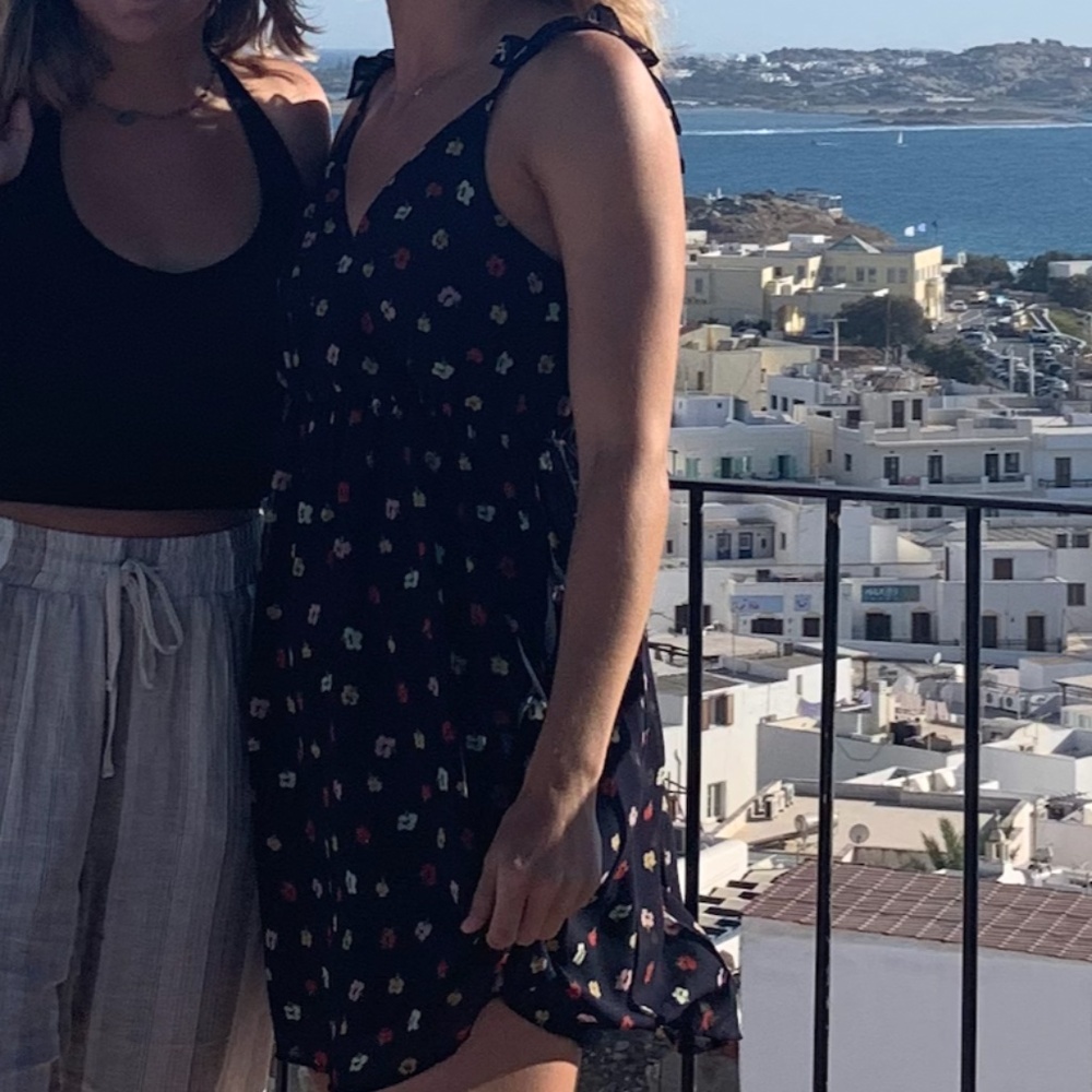 Madewell Floral Dress